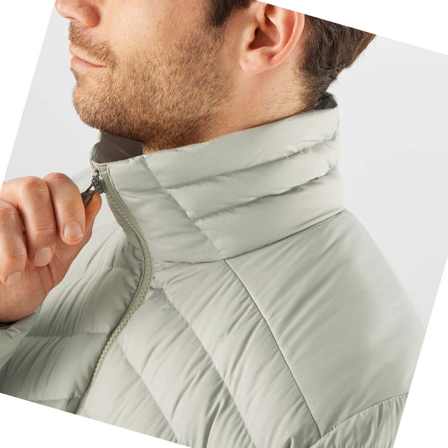 Chaquetas Salomon ESSENTIAL XWARM DOWN INSULATED Hombre Grises | MX 3307AHK